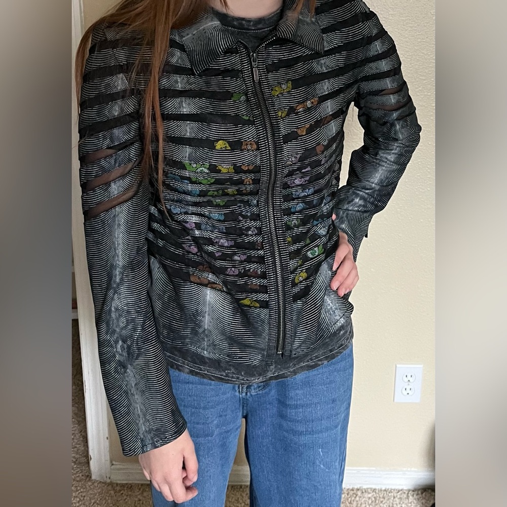 Blu Ice leather jacket